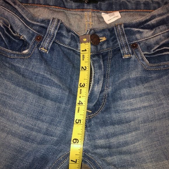 J. Crew Matchstick Jeans 25 Stretch - Picture 5 of 8